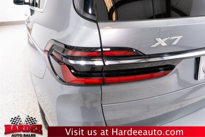 2023 BMW X7 xDrive40i