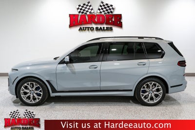 2024 BMW X7 xDrive40i