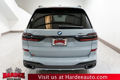 2024 BMW X7 xDrive40i