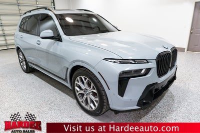 2024 BMW X7 xDrive40i