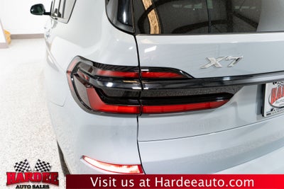 2024 BMW X7 xDrive40i