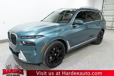 2024 BMW X7 xDrive40i