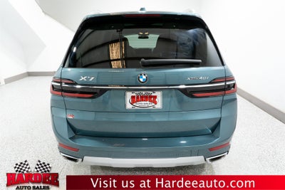 2024 BMW X7 xDrive40i