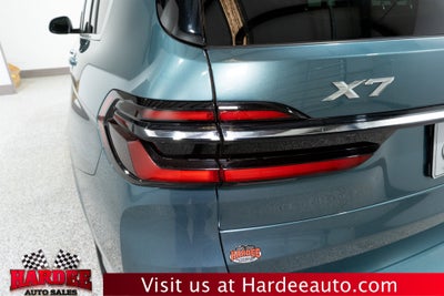 2024 BMW X7 xDrive40i