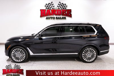 2024 BMW X7 xDrive40i