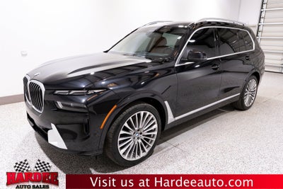 2024 BMW X7 xDrive40i
