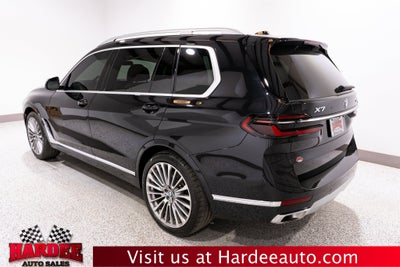 2024 BMW X7 xDrive40i