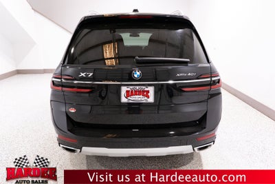 2024 BMW X7 xDrive40i