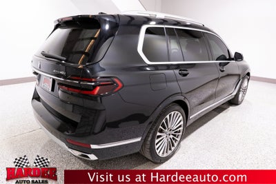 2024 BMW X7 xDrive40i