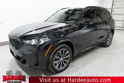 2025 BMW X5 xDrive40i