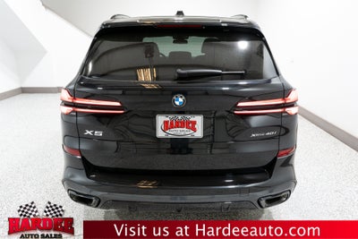 2025 BMW X5 xDrive40i