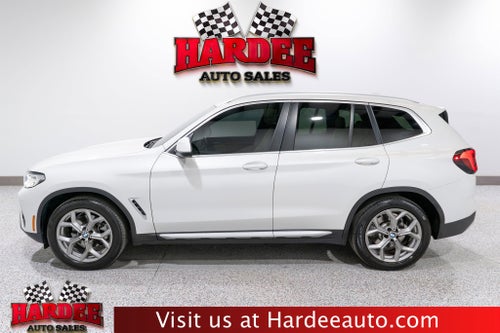 2023 BMW X3 sDrive30i