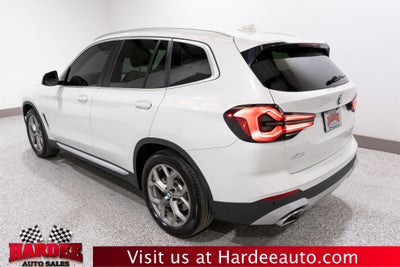 2023 BMW X3 sDrive30i