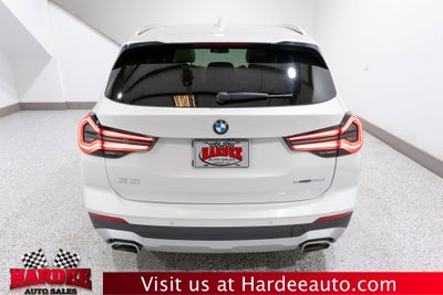 2023 BMW X3 sDrive30i