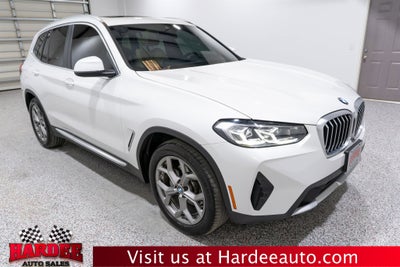 2023 BMW X3 sDrive30i
