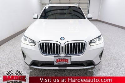 2023 BMW X3 sDrive30i