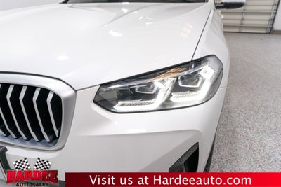 2023 BMW X3 sDrive30i