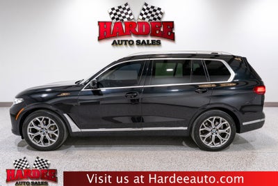 2022 BMW X7 xDrive40i