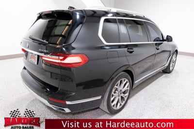2022 BMW X7 xDrive40i