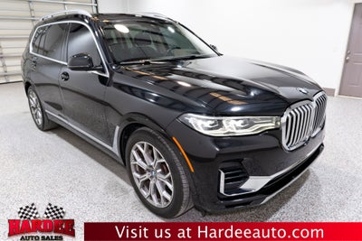 2022 BMW X7 xDrive40i
