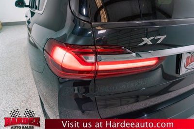 2022 BMW X7 xDrive40i