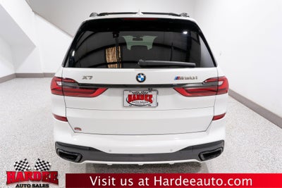 2022 BMW X7 M50i