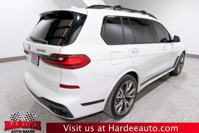 2022 BMW X7 M50i