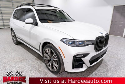 2022 BMW X7 M50i