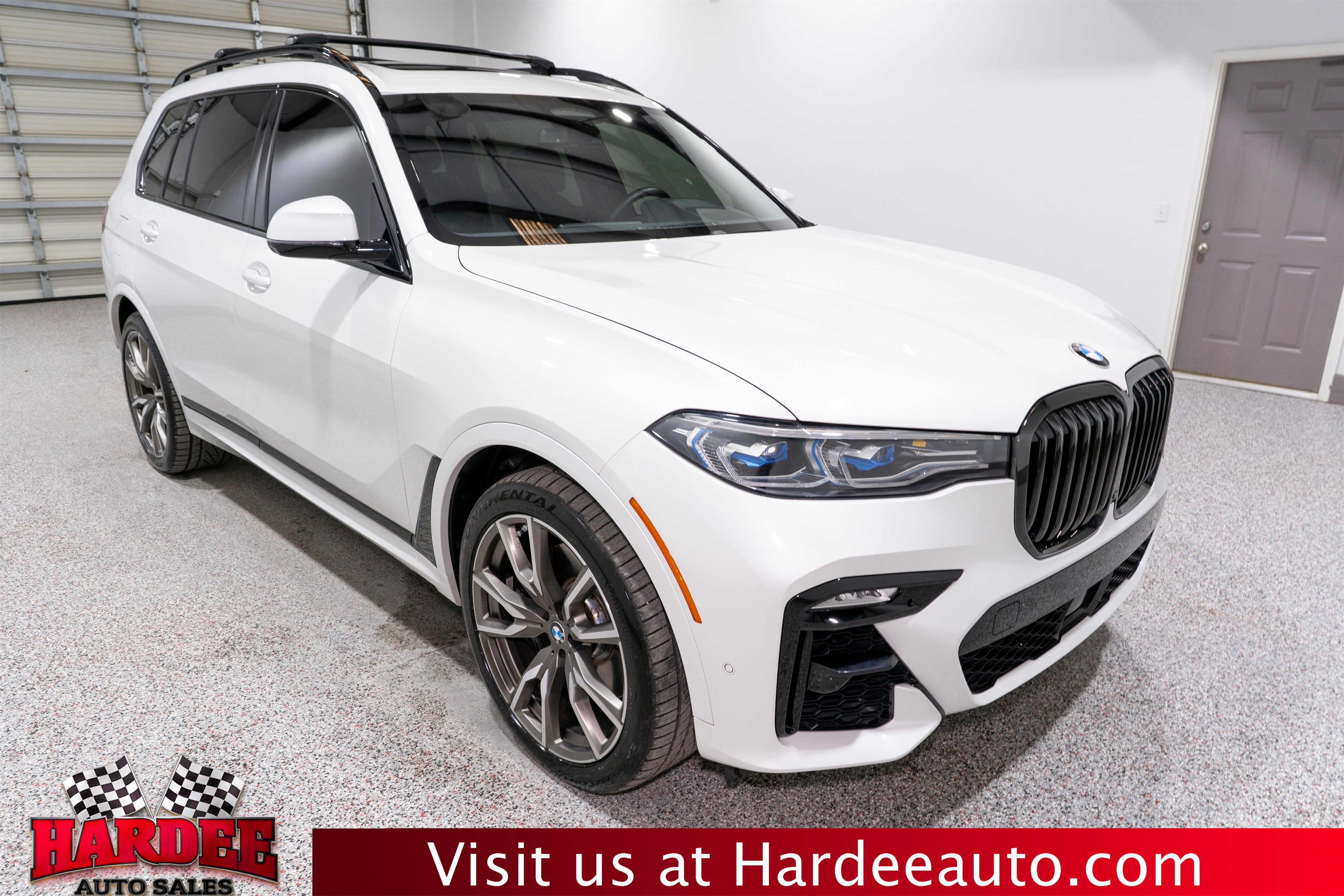 2022 BMW X7 M50i
