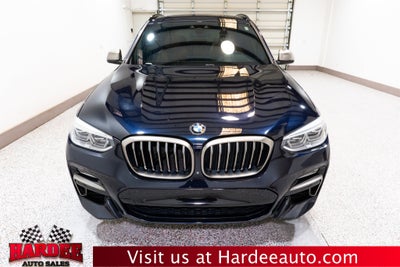 2018 BMW X3 M40i
