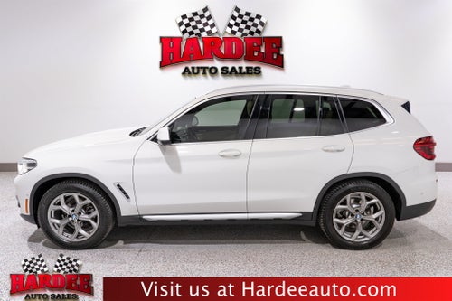 2021 BMW X3 sDrive30i