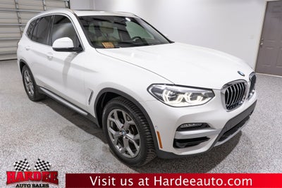 2021 BMW X3 sDrive30i