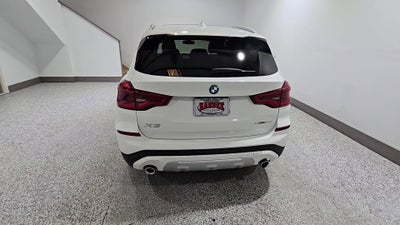 2021 BMW X3 sDrive30i