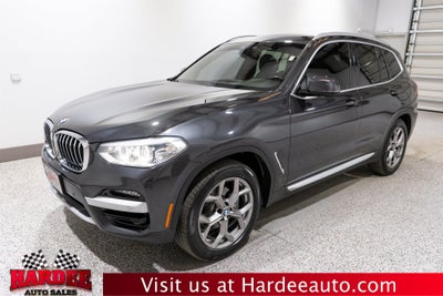 2020 BMW X3 xDrive30i