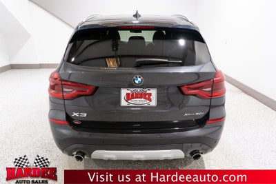 2020 BMW X3 xDrive30i
