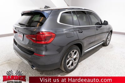 2020 BMW X3 xDrive30i
