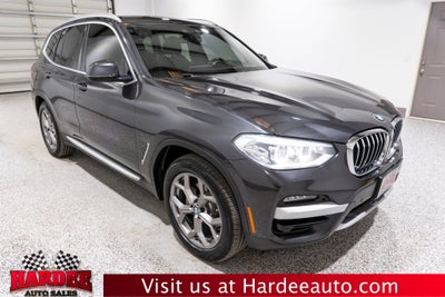 2020 BMW X3 xDrive30i