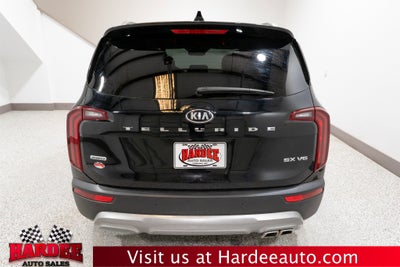 2021 Kia Telluride SX