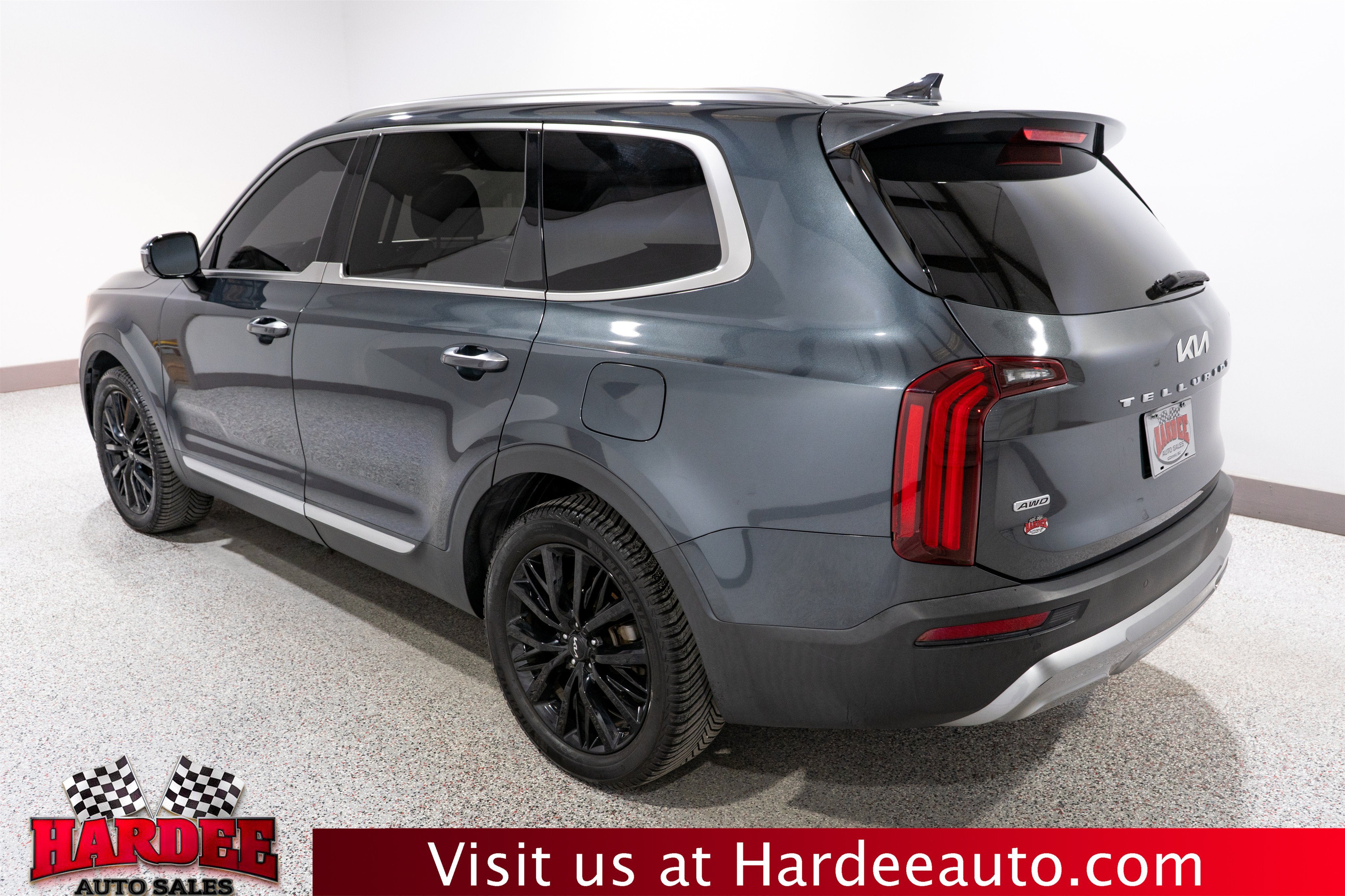 2022 Kia Telluride SX