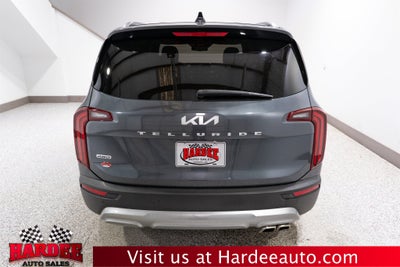 2022 Kia Telluride SX