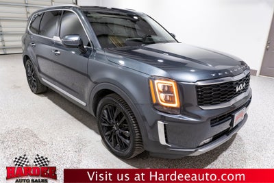 2022 Kia Telluride SX