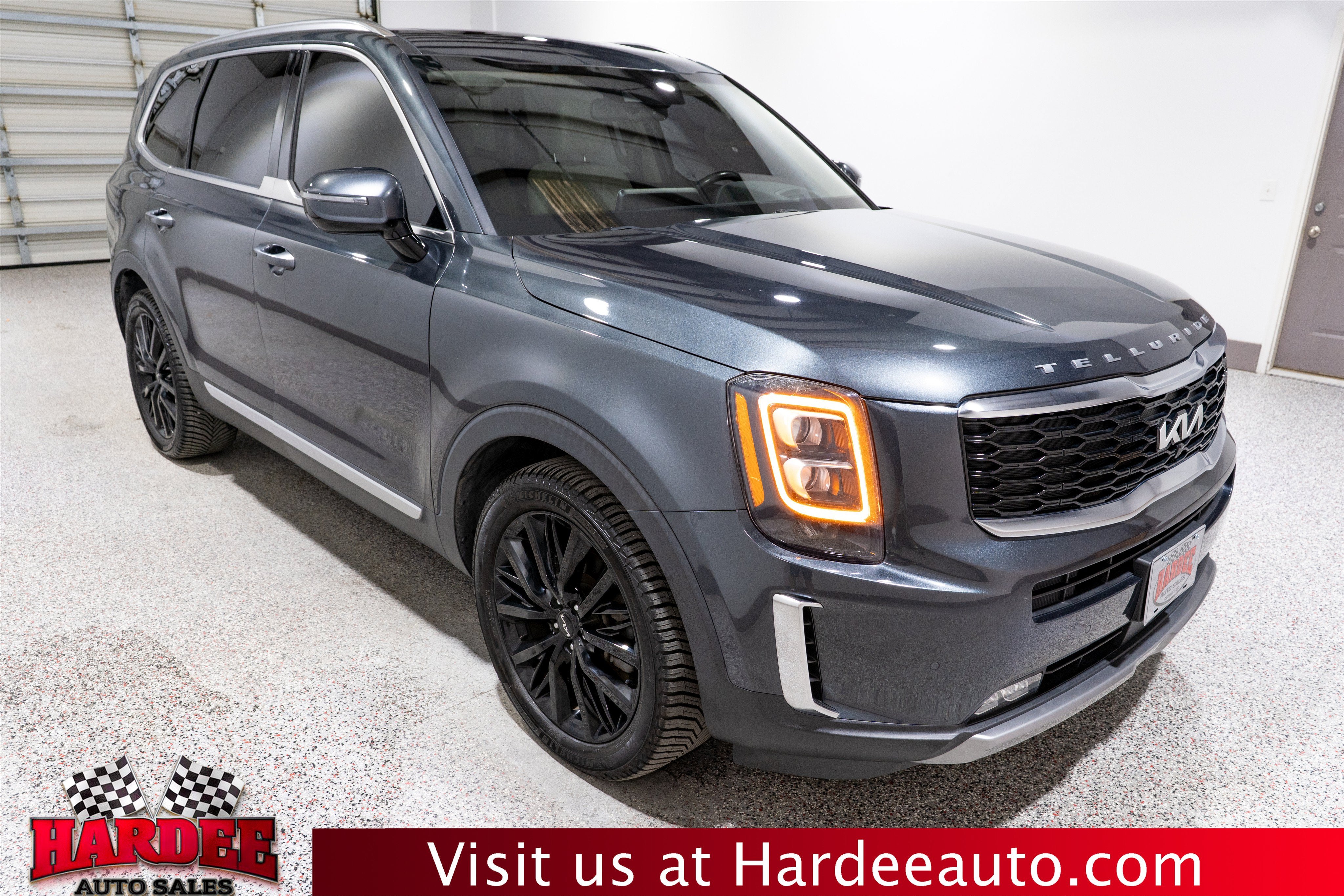 2022 Kia Telluride SX