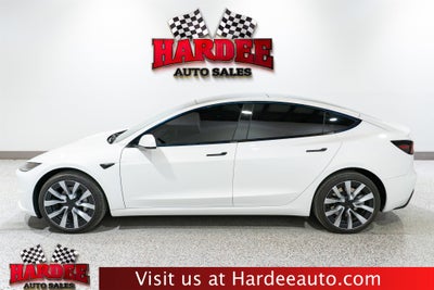2025 Tesla Model 3 Long Range