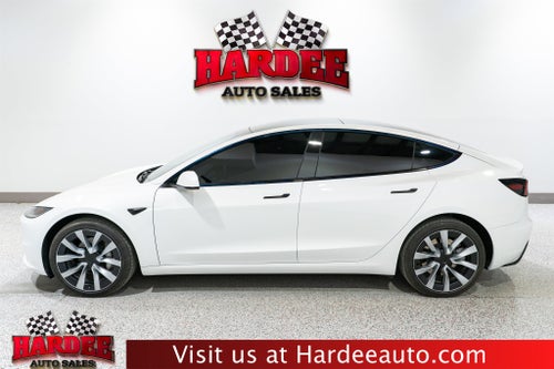 2025 Tesla Model 3 Long Range
