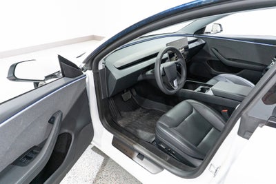 2025 Tesla Model 3 Long Range