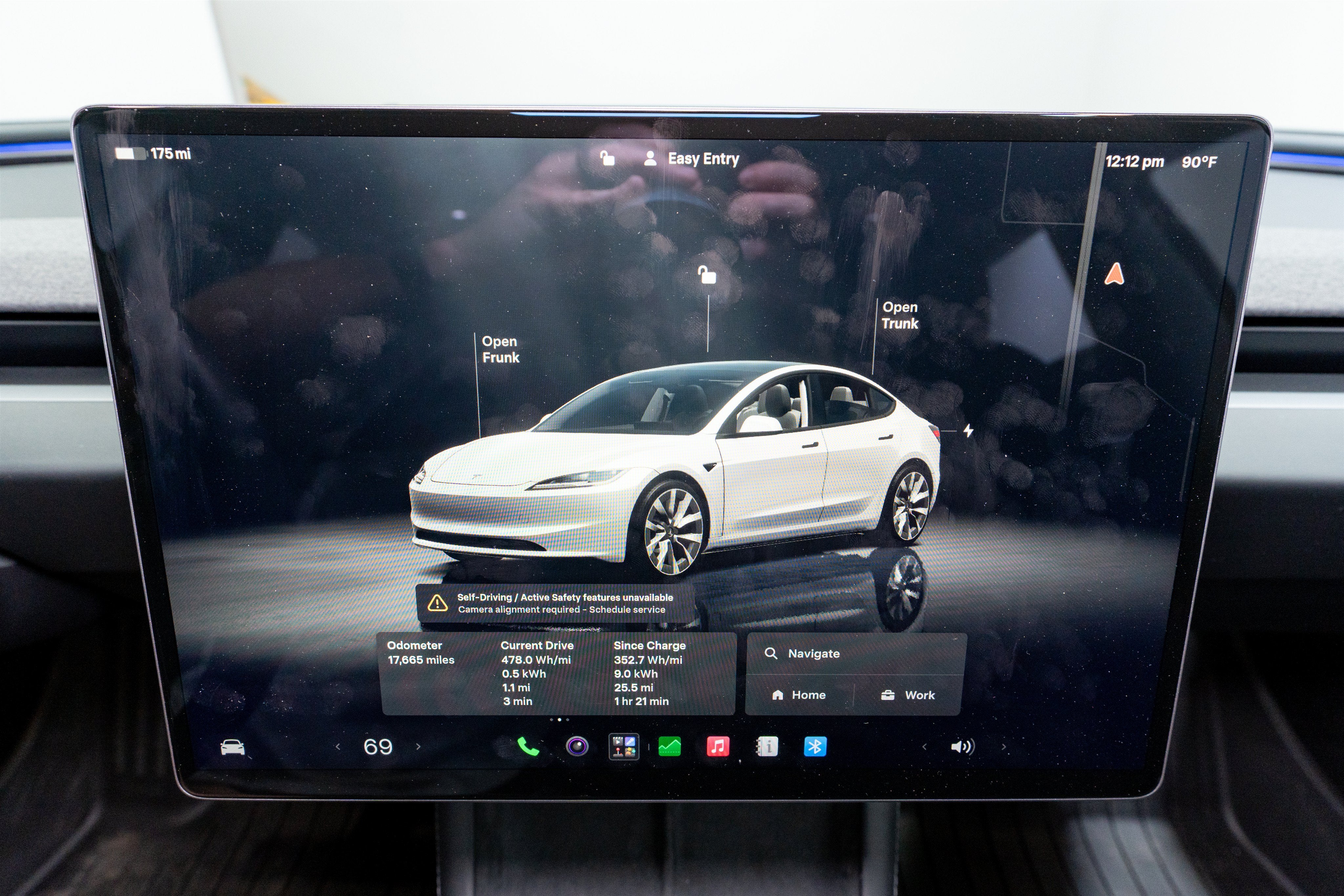 2025 Tesla Model 3 Long Range