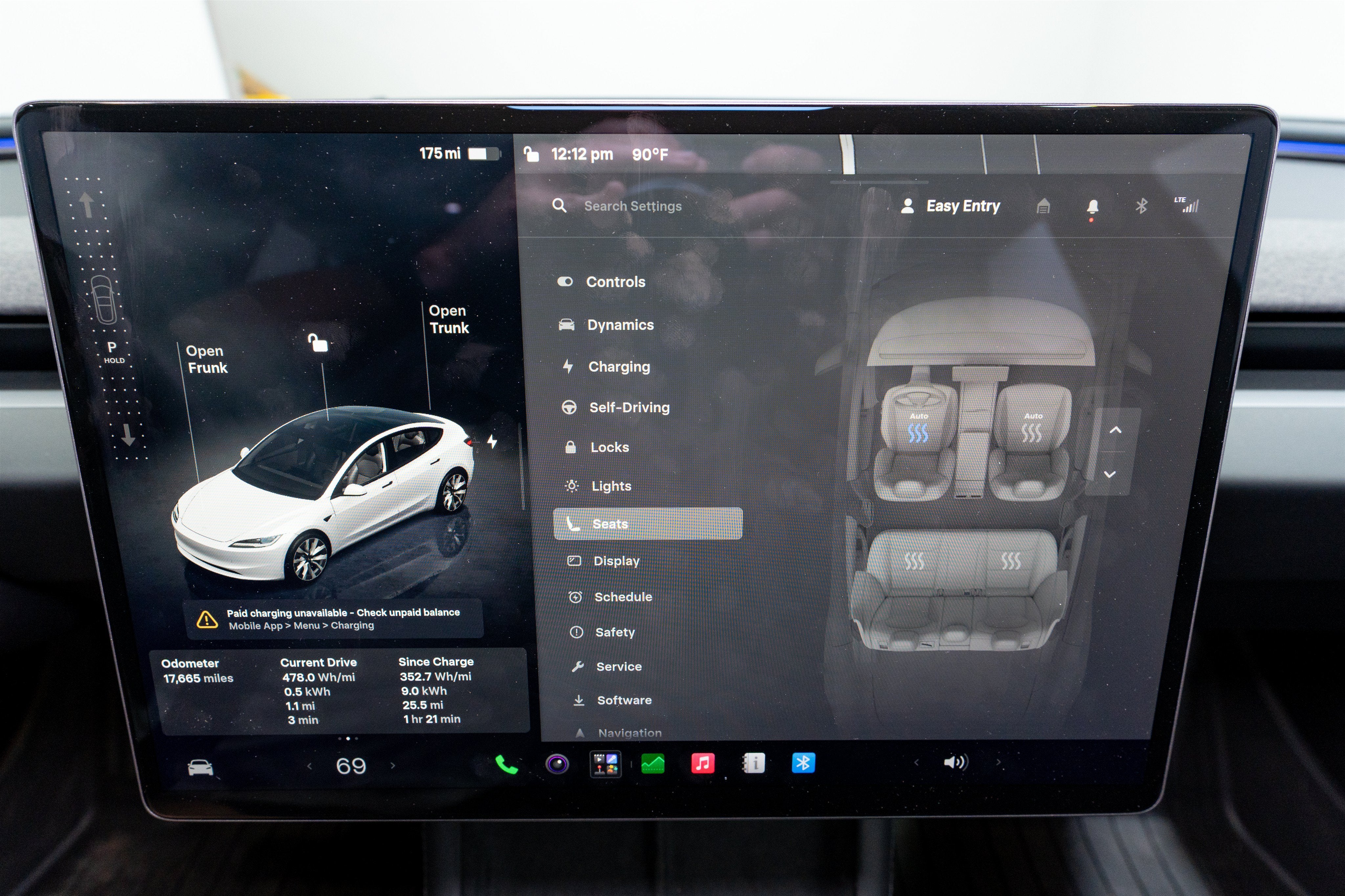2025 Tesla Model 3 Long Range