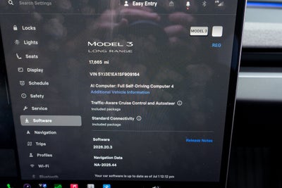 2025 Tesla Model 3 Long Range