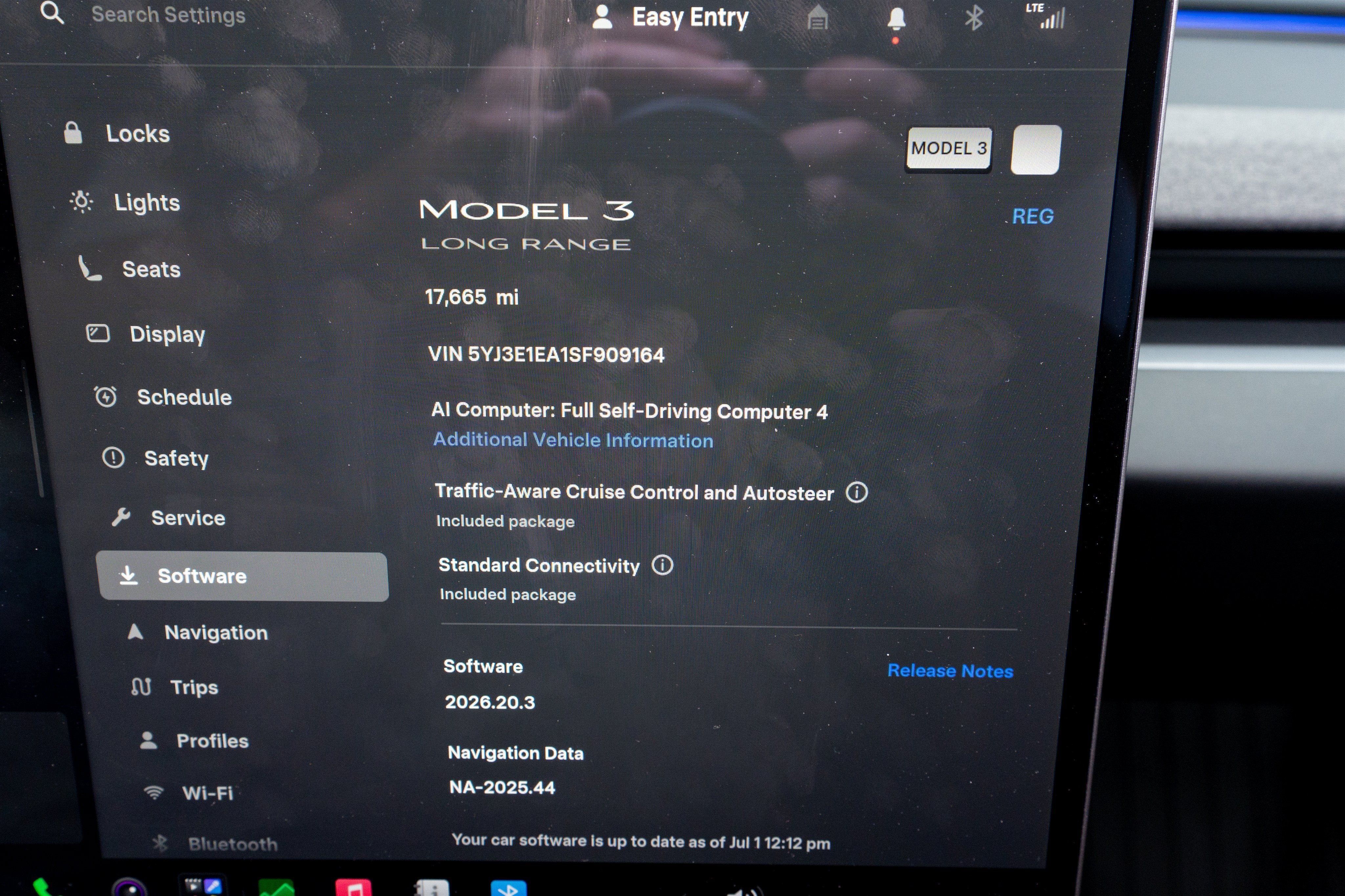 2025 Tesla Model 3 Long Range