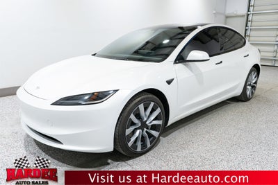 2025 Tesla Model 3 Long Range